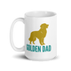 Golden Dad – Golden Retriever Mug