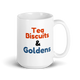 Tea, Biscuits & Goldens – Golden Retriever Mug