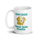 Gun Dog Fetch Side Hustle – Golden Retriever Mug