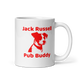 Jack Russell Pub Buddy – Jack Russell Terrier Mug