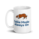 Collie Mode: Always On – Border Collie Mug