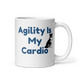 Agility Is My Cardio – Border Collie Mug