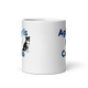 Agility Is My Cardio – Border Collie Mug
