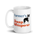 Farmer’s Sheep Whisperer – Border Collie Mug