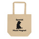 Spaniel Muck Magnet – Organic Cotton Shopper