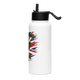 Zoomie Ace – Jack Russell Terrier Rover Water Bottle 950ml