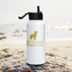 Don’t Stop Retrieving – Golden Retriever Water Bottle 950ml