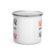 Shingle & Spray – Labrador Camper Enamel Mug 12oz