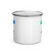Small But Mighty – Jack Russell Camper Enamel Mug 12oz