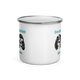 Gun Team – Cocker Spaniel Camper Enamel Mug 12oz