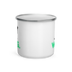 WAG. – Golden Retriever Camper Enamel Mug 12oz
