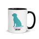 Life’s Better with a Labrador – Labrador Colour Mug 11oz
