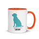 Life’s Better with a Labrador – Labrador Colour Mug 11oz