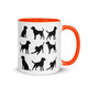 Reed Bed Brew – Labrador BrightSide Colour Mug 11oz