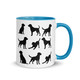 Reed Bed Brew – Labrador BrightSide Colour Mug 11oz