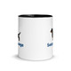 Sassy Sausage – Dachshund BrightSide Colour Mug 11oz