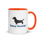 Sassy Sausage – Dachshund BrightSide Colour Mug 11oz