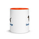 Sassy Sausage – Dachshund BrightSide Colour Mug 11oz