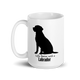 Life Is Better with a Labrador – Labrador Retriever Mug