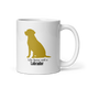 Life Is Better with a Labrador Script – Labrador Retriever Mug
