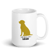 Life Is Better with a Labrador Script – Labrador Retriever Mug