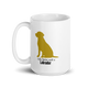 Life Is Better with a Labrador Script – Labrador Retriever Mug