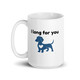 I Long for You Script – Dachshund Mug