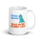 Cocker Spaniel Wag More Worry Less Bold – Cocker Spaniel Mug