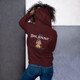 Women’s Long Dog Energy Script – Dachshund FETCH Hoodie
