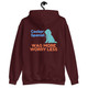 Women’s Wag More Worry Less Script – Cocker Spaniel FETCH Hoodie