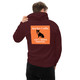 Men’s 120% Since Sunrise – Border Collie FETCH Hoodie