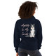 Women’s Agility Is My Cardio – Border Collie FETCH Hoodie