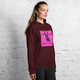 Women’s Rise & Grind Script – Border Collie FETCH Hoodie