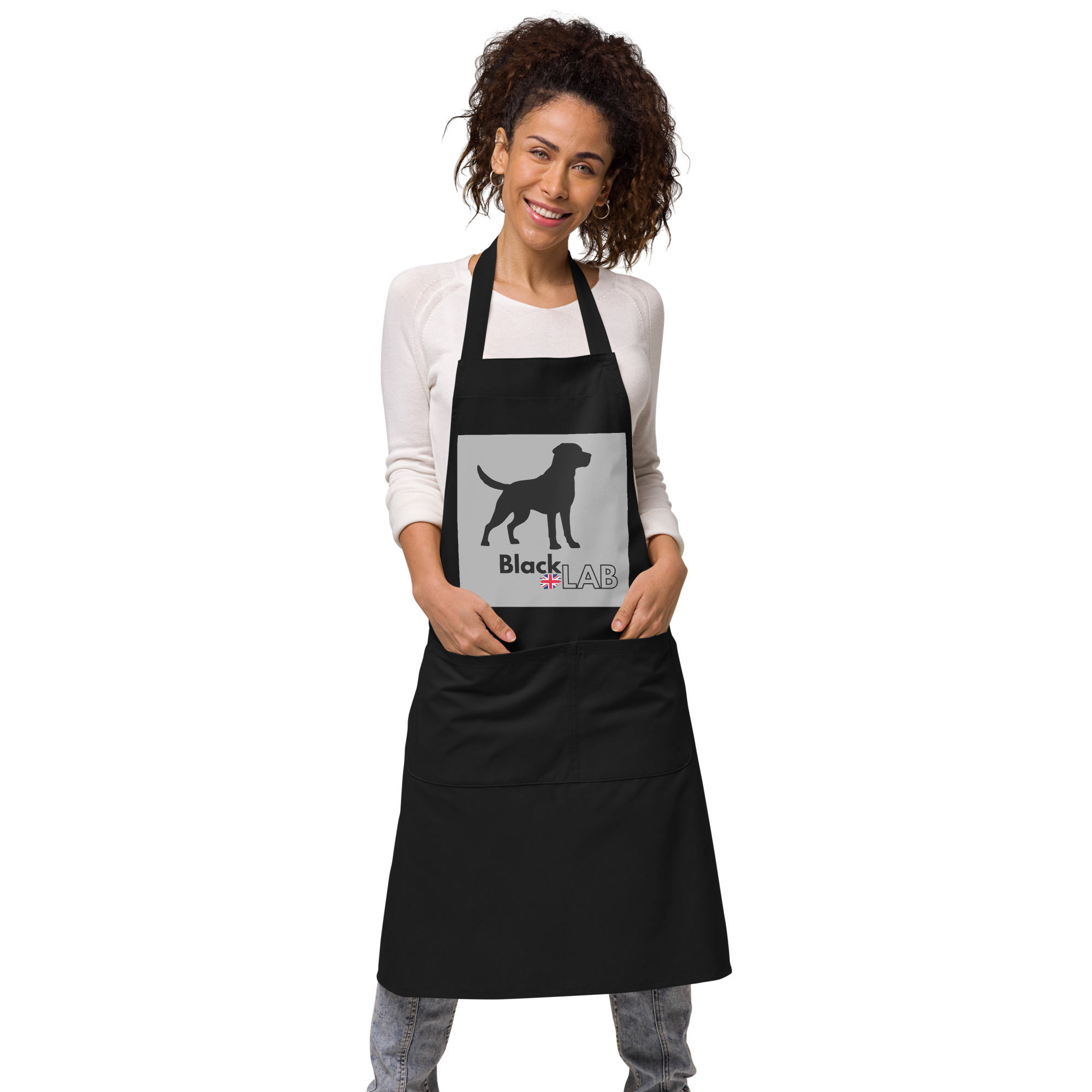 Labrador Retriever Dog Print Elegante Set da Cucina 4 Pezzi