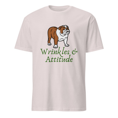Pharaoh Ridgeback Wrinkles & Attitude – Bulldog – Wag Co. Unisex T-Shirt - K9AT ...