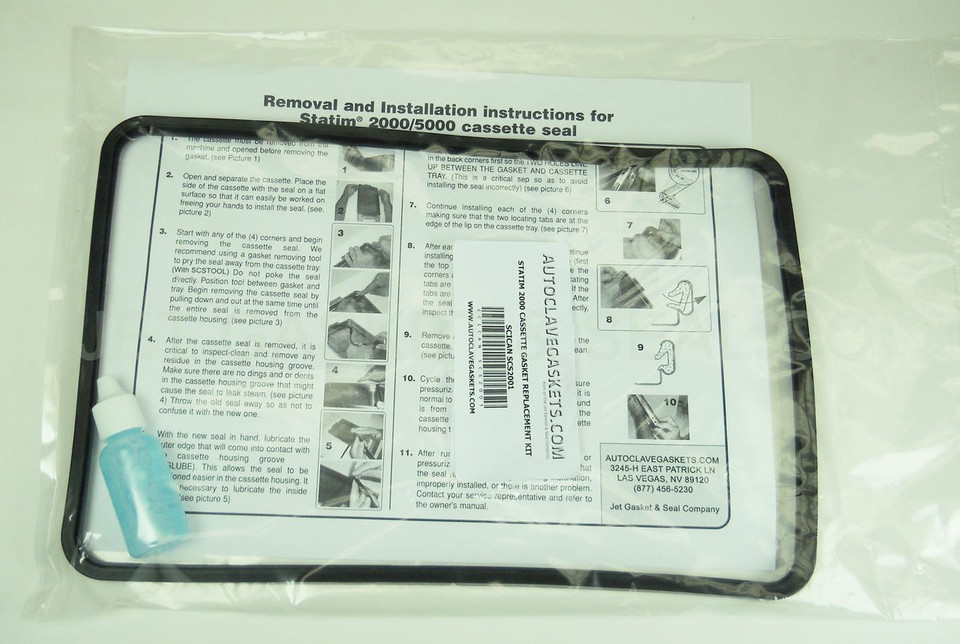 Autoclave Gaskets replacement seals for tabletope sterilizers