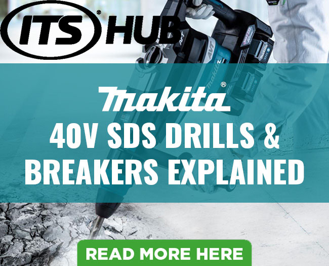 Makita 40V XGT SDS Drills and Breakers Explained