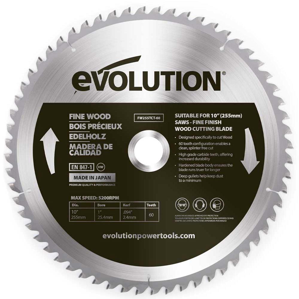 Fine-Finish Blade