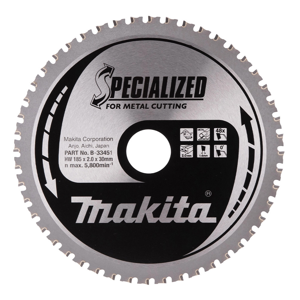 Metal-Cutting Blade Image