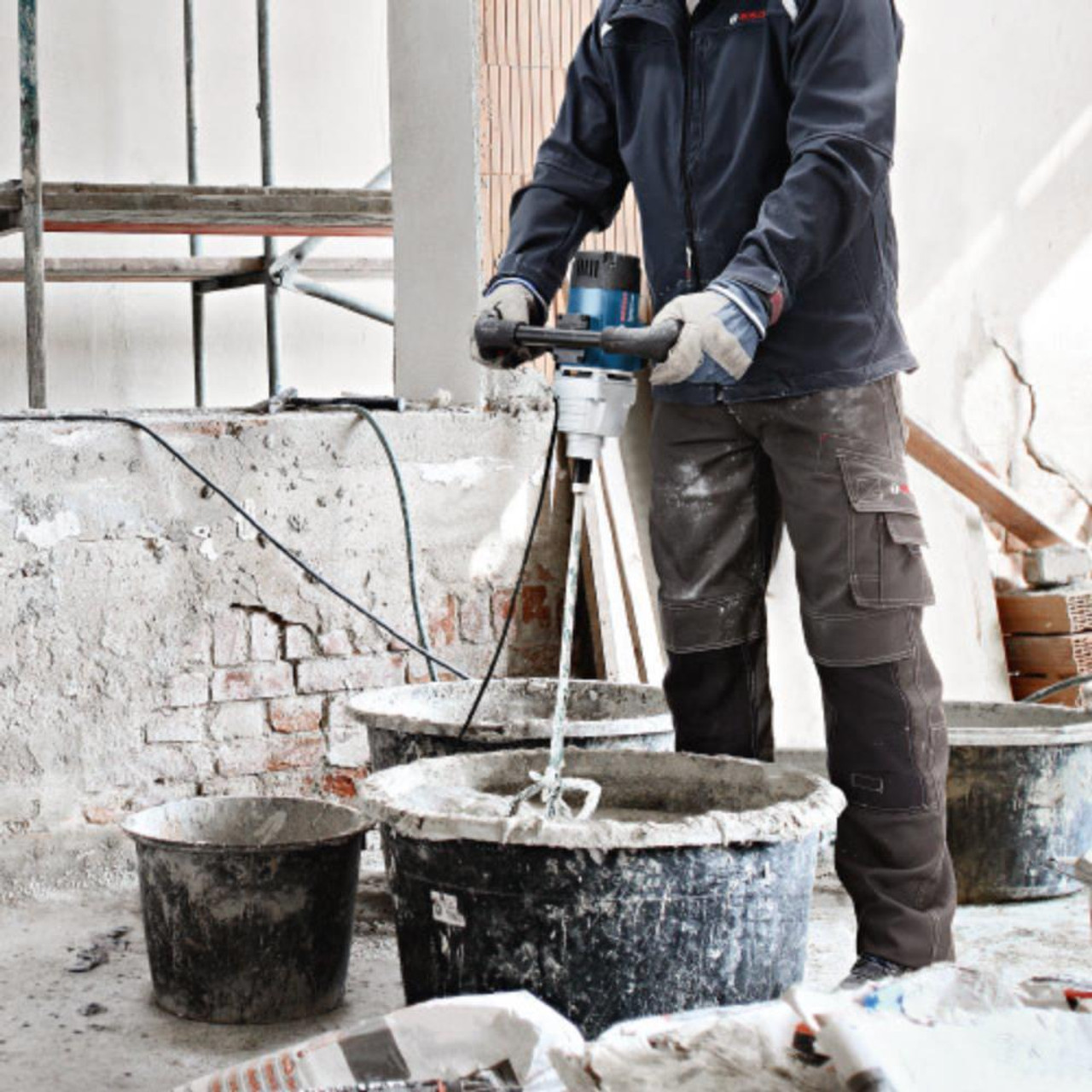 Bosch GRW12E Professional Paddle Mixer ITS.co.uk