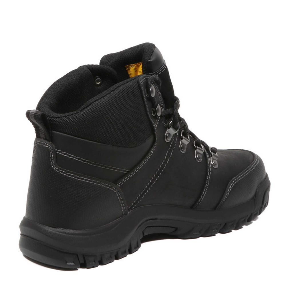 Caterpillar Framework Safety Boot Black ITS.co.uk