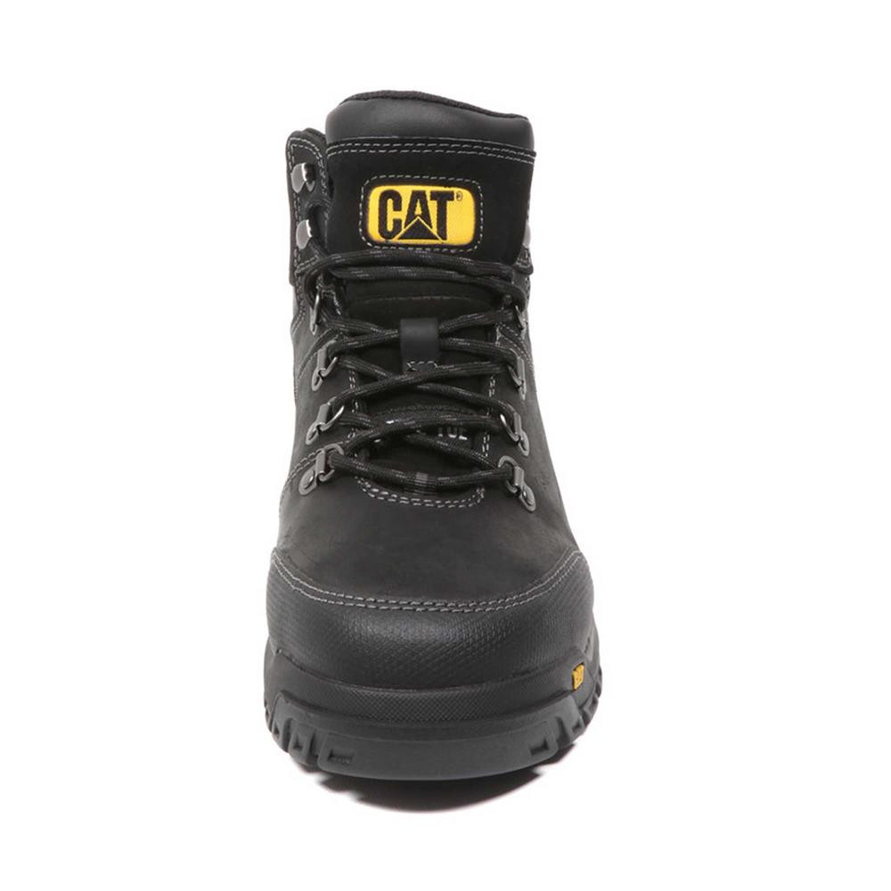 Caterpillar Framework Safety Boot Black ITS.co.uk