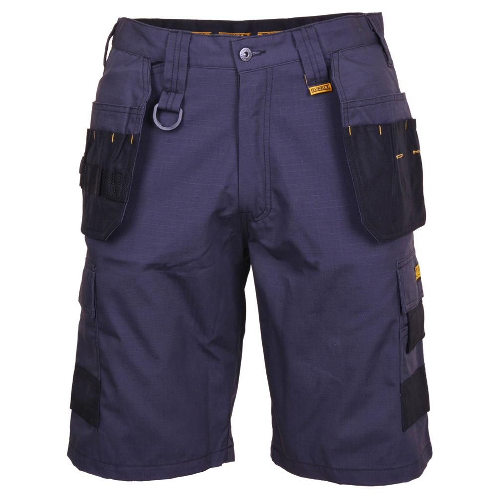 Dewalt Ripstop Multi-Pocket Shorts Grey/Black 268323