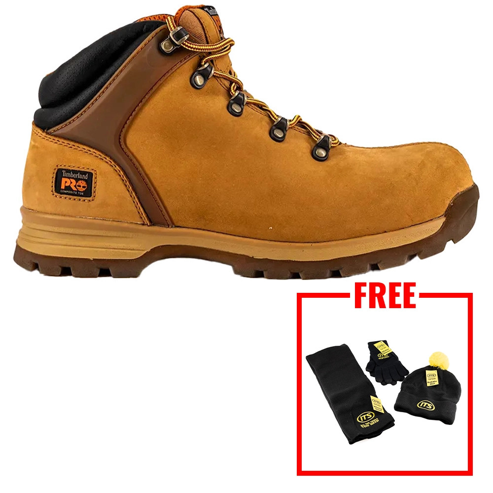Timberland Pro Splitrock XT2 Safety Boots - Wheat | Timberland