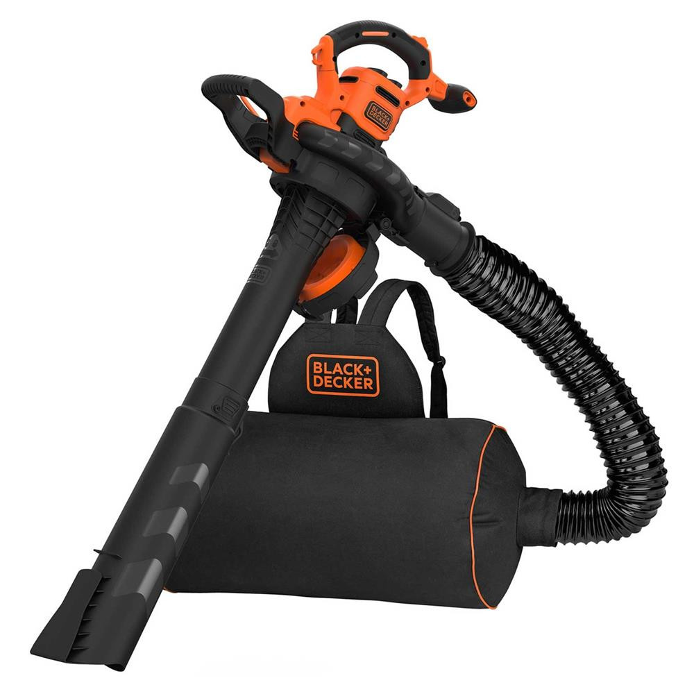 Black & Decker BEBLV300 3000W Blower Vac With BackPack ITS.co.uk