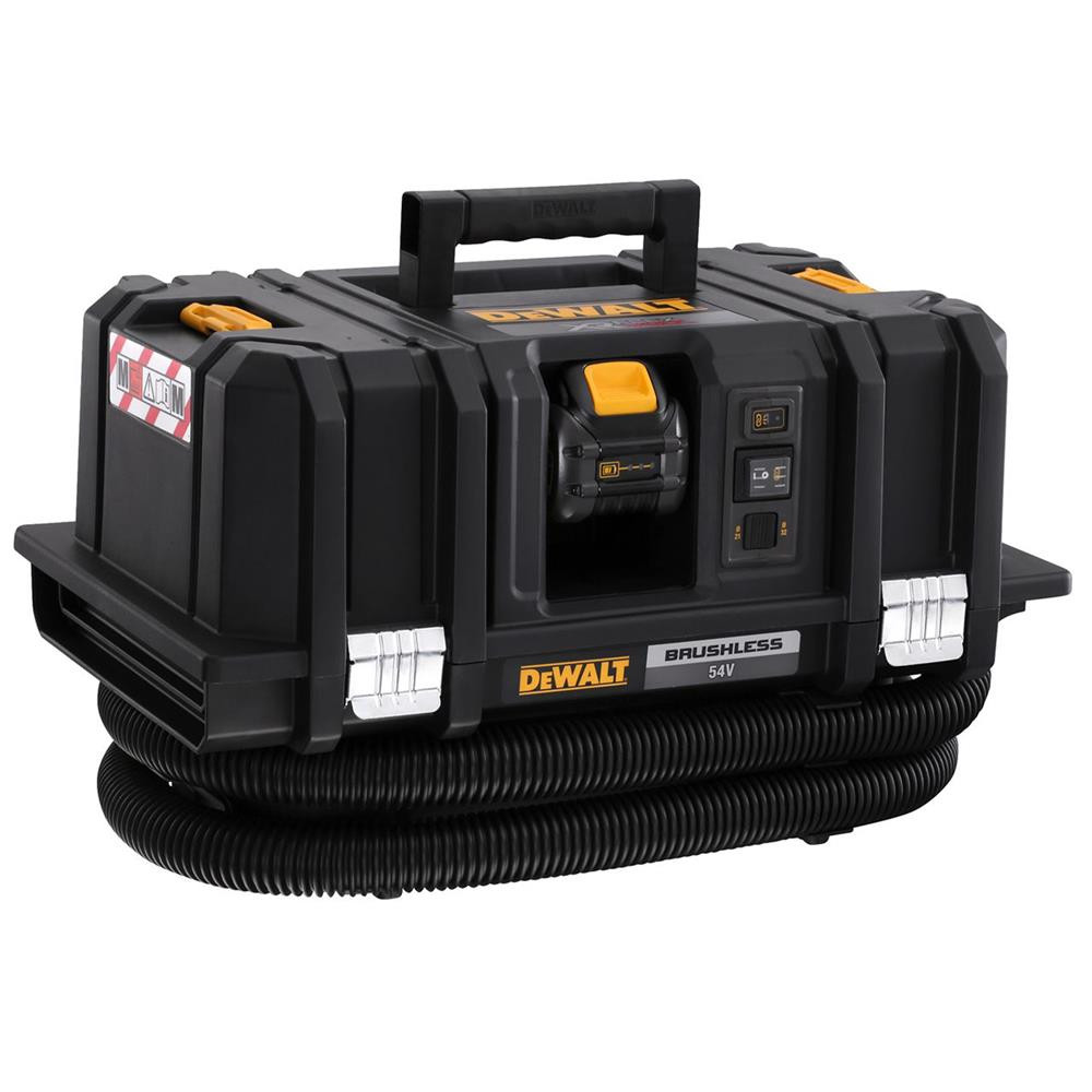 Dewalt DCV586MN 54V FLEXVOLT M-Class Wet & Dry Dust Extractor