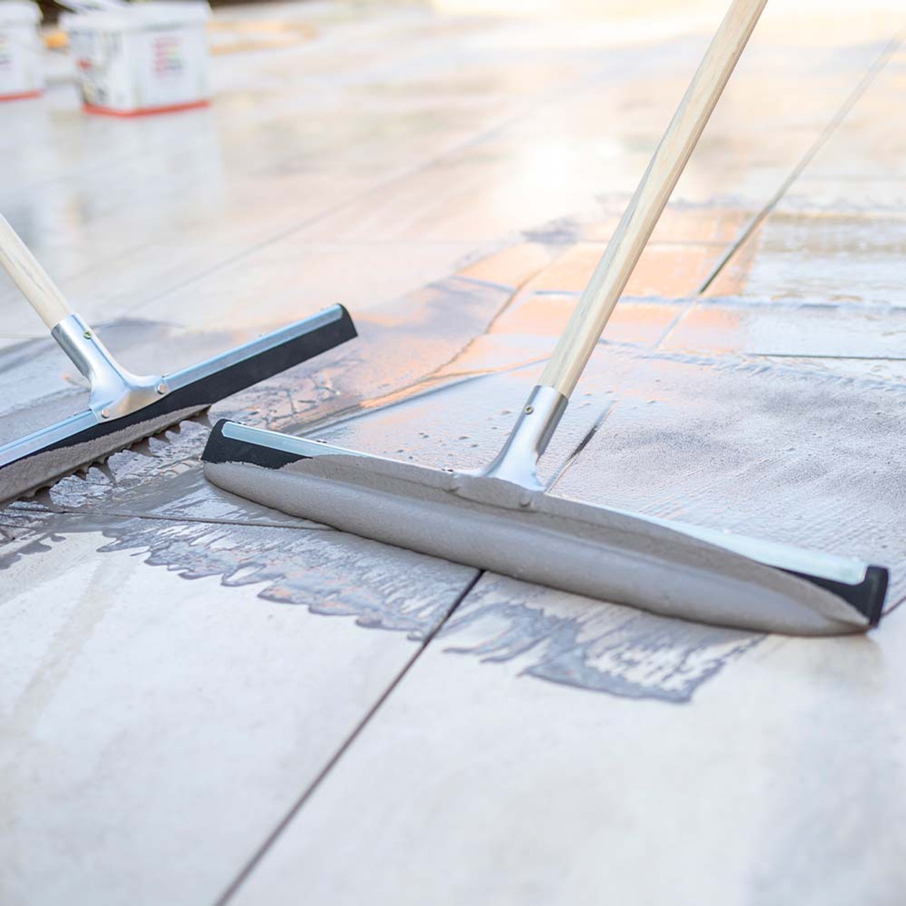 Azpects Easygrout Porcelain Patio Paving Grouting Slurry 15Kg Dark Grey