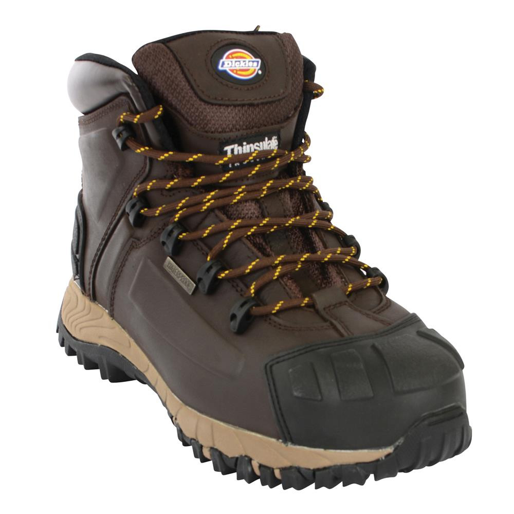 Dickies Medway Super Safety Boot Brown ITS - Main Image