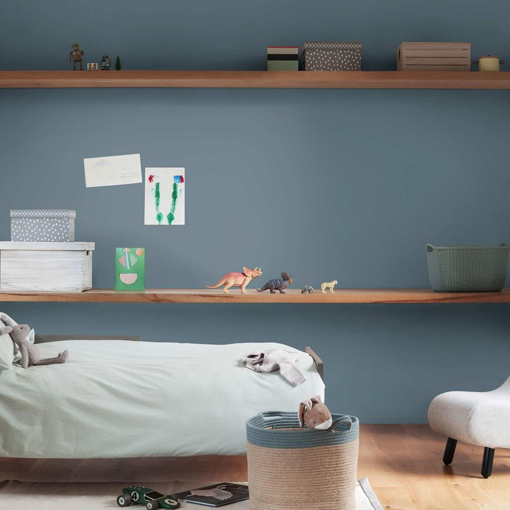 Dulux Walls & Ceilings Matt Paint Denim Drift 2.5L ITS.co.uk