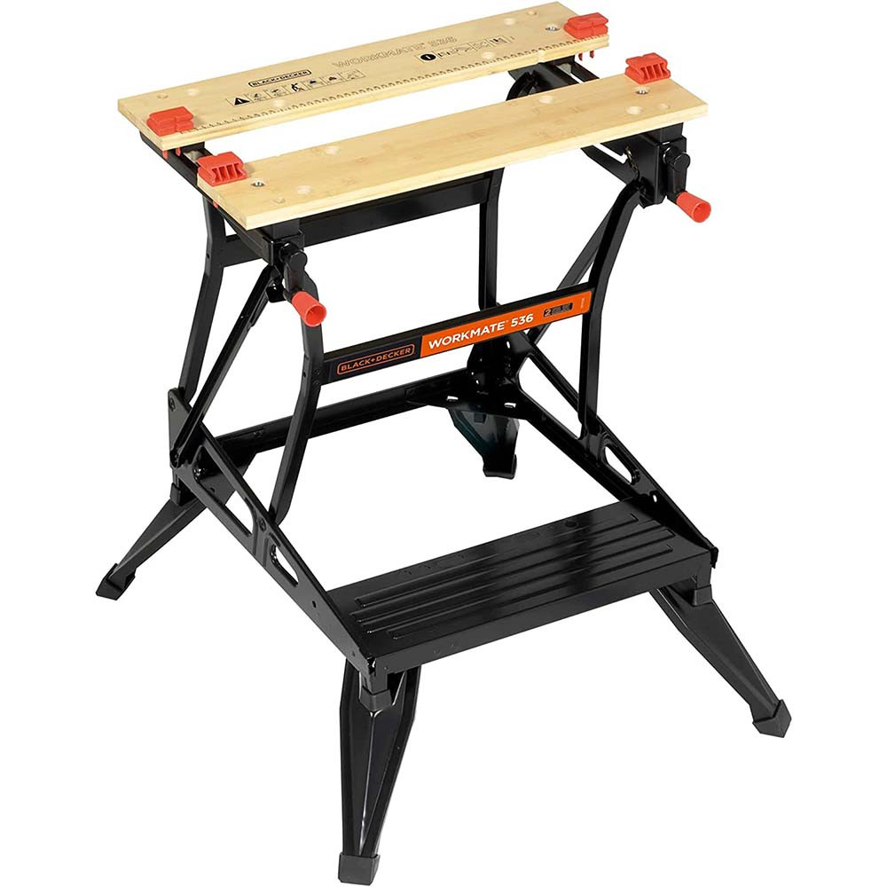 Black & Decker WM536-XJ Dual Height Workmate | Black & Decker Work